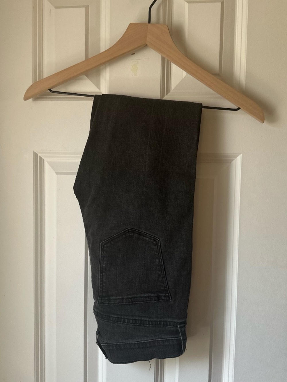 Madewell Black 10" High-Rise Skinny Jeans - Size 25